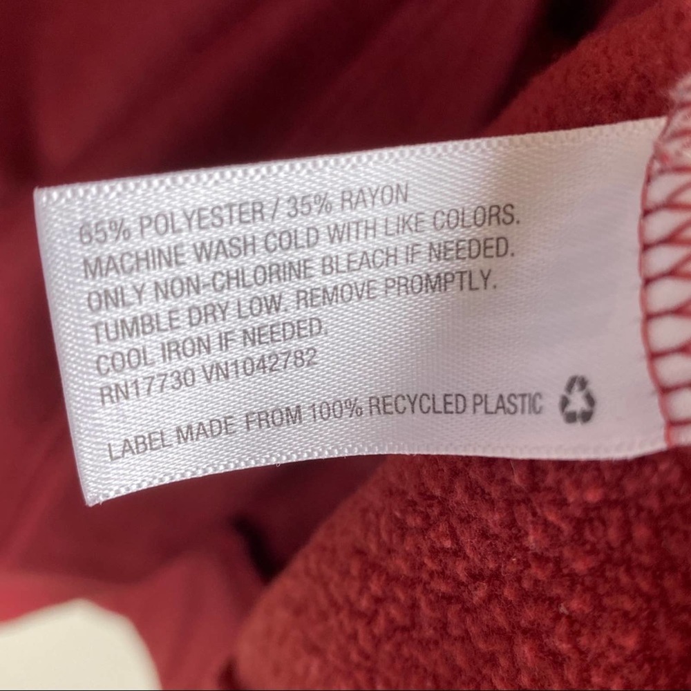 Colsie Colorblock Quarter Zip Fleece Pullover - Picture 9 of 14